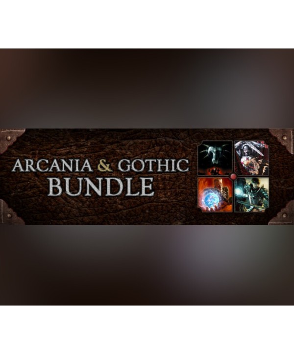 Arcania + Gothic Pack Steam Key GLOBAL